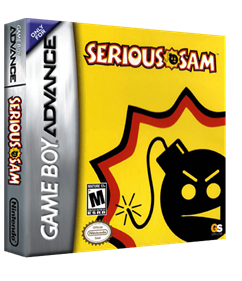 Serious Sam - Box - 3D Image