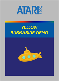 Yellow Submarine - Fanart - Box - Front Image