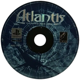 Atlantis: The Lost Tales - Disc Image