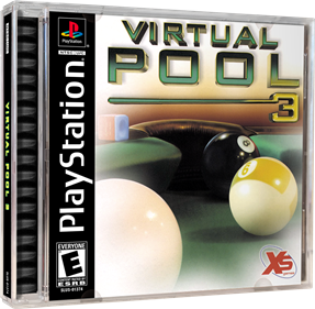 Virtual Pool 3 - Box - 3D Image