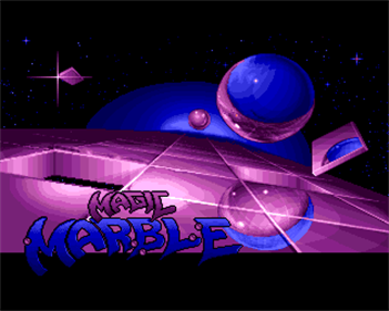 Magic Marble - Screenshot - Game Title Image