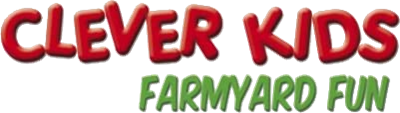 Clever Kids: Farmyard Fun - Clear Logo Image
