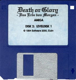 Death or Glory: Das Erbe von Morgan - Disc Image