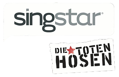 SingStar: Die Toten Hosen  - Clear Logo Image