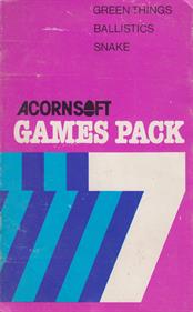 Games Pack 7