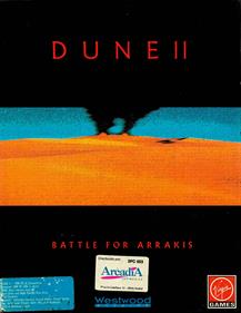 Dune II: The Building of a Dynasty - Box - Front Image