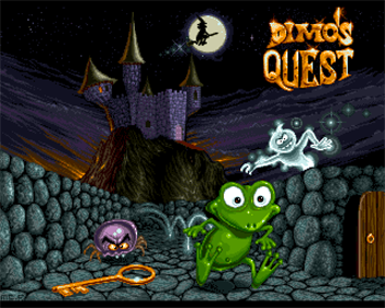 Dimo's Quest - Screenshot - Game Title Image