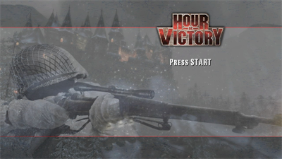 Hour of Victory - Screenshot - Game Title Image