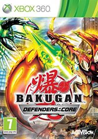 Bakugan: Defenders of the Core - Box - Front Image