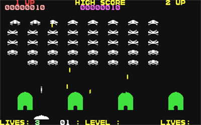 Invaders (LiveWire Software) - Screenshot - Gameplay Image