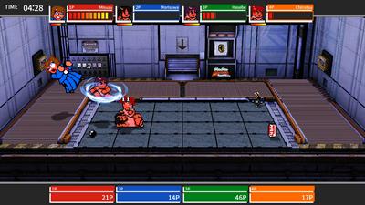 River City Melee: Battle Royal Special - Screenshot - Gameplay Image