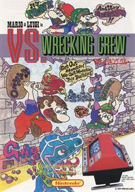 Vs. Wrecking Crew - Advertisement Flyer - Front Image