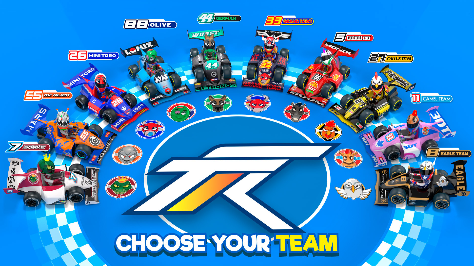 Touring Karts