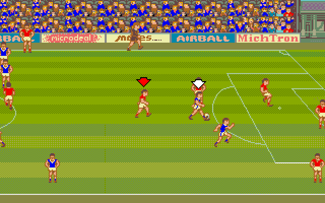 Amiga International Soccer