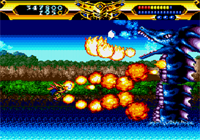 Lords of Thunder - Screenshot - Gameplay Image