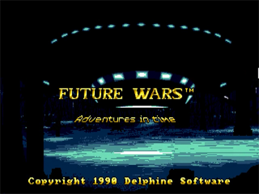 Future Wars: Adventures in Time - Screenshot - Game Title Image