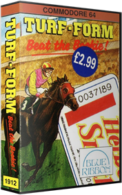 Turf-Form: Beat the Bookie! - Box - 3D Image