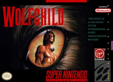 Wolfchild - Box - Front Image