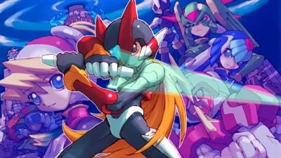 Mega Man Zero/ZX Legacy Collection - Fanart - Background Image