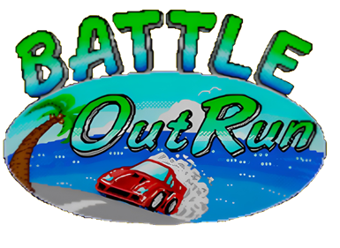 Battle OutRun - Clear Logo Image