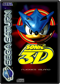 Sonic 3D Blast - Box - Front - Reconstructed Image