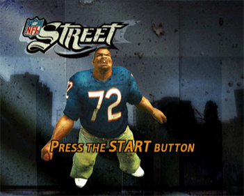 NFL Street - Screenshot - Game Title Image