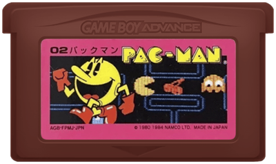 Classic NES Series: Pac-Man - Cart - Front Image