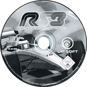 RS3: Racing Simulation Three - Disc Image