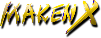 Maken X - Clear Logo Image