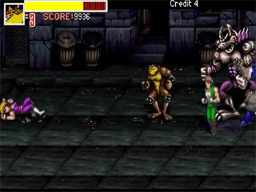 Battletoads & Double Dragon IV: The Return of the Dark Forces - Screenshot - Gameplay Image