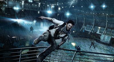 Uncharted 3: Drake's Deception - Fanart - Background Image