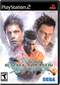 Virtua Fighter 4: Evolution - Box - Front Image