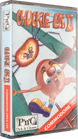 Chuckie Egg 2 - Box - 3D Image