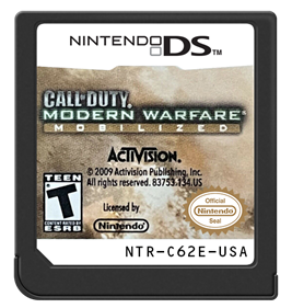 Call of Duty: Modern Warfare: Mobilized - Cart - Front Image