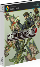 METAL GEAR SOLID V: The Definitive Experience: Ground Zeroes + The Phantom Pain - Box - 3D Image