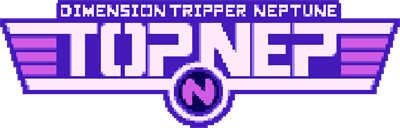 Dimension Tripper Neptune: TOP NEP - Clear Logo Image
