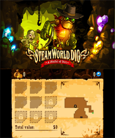 SteamWorld Dig - Screenshot - Game Title Image