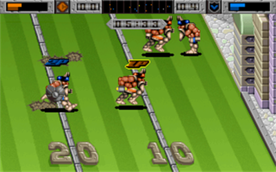 Brutal Football - Screenshot - Gameplay