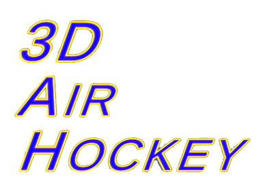 3D Air Hockey - Clear Logo Image