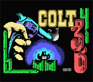 Colt 36 - Screenshot - Game Title Image