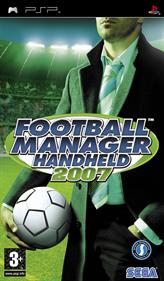 Football Manager Handheld 2007 - Box - Front Image