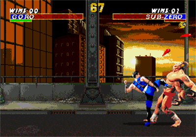 Ultimate Mortal Kombat Trilogy - Screenshot - Gameplay Image