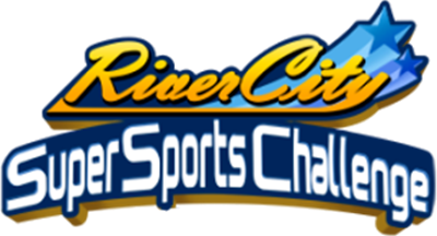 River City Super Sports Challenge - Clear Logo Image