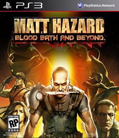 Matt Hazard: Blood Bath and Beyond - Fanart - Box - Front Image