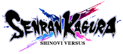 Senran Kagura: Shinovi Versus - Clear Logo Image