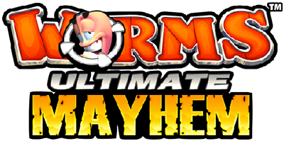 Worms: Ultimate Mayhem - Clear Logo Image
