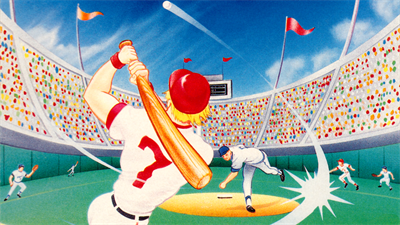Baseball Stars II - Fanart - Background Image