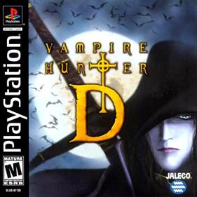 Vampire Hunter D - Box - Front Image