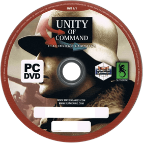 Unity of Command: Stalingrad Campaign - Disc Image