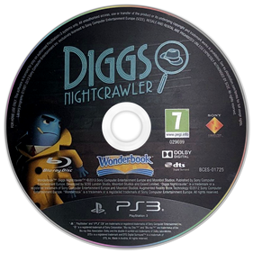 Wonderbook: Diggs Nightcrawler - Disc Image